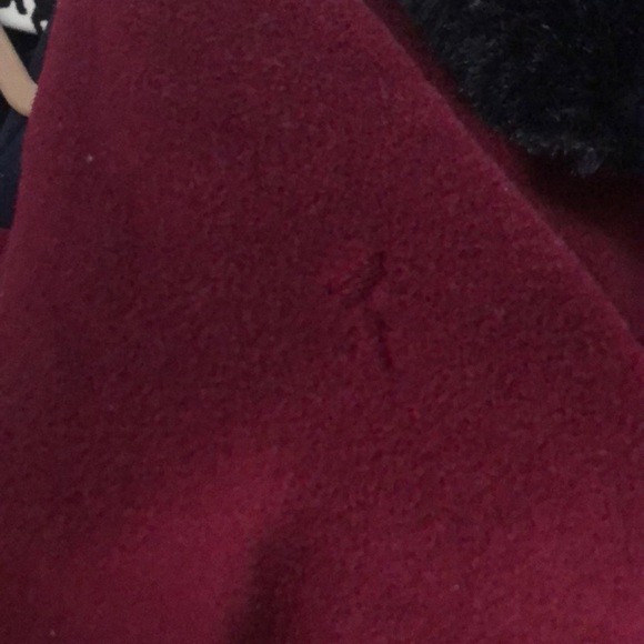 Talbots Petites Faux Fur Collar Wool Coat Sz 14p - Picture 11 of 11